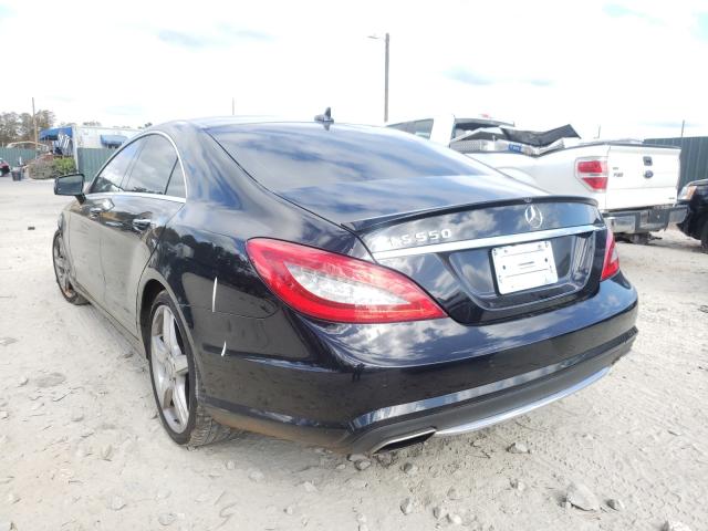 2014 MERCEDES-BENZ CLS 550 WDDLJ7DB7EA103390