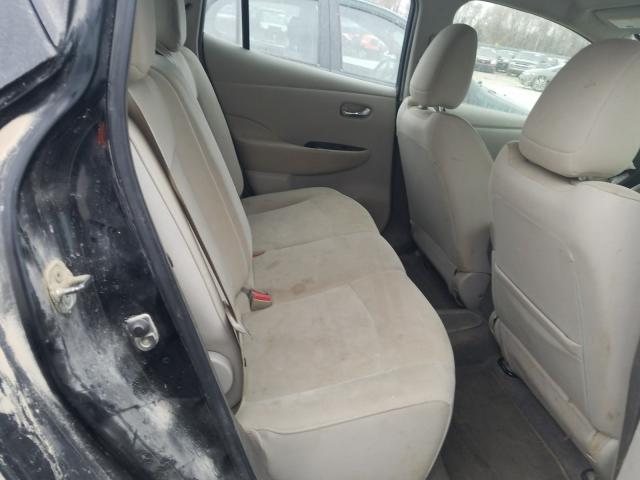 2012 NISSAN LEAF SV JN1AZ0CP3CT023569