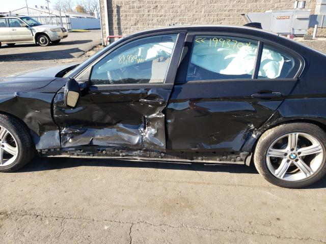 2014 BMW 328 D XDRI WBA3D5C5XEKX96528