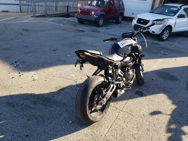 2019 YAMAHA MT07 JYARM27E5KA002909