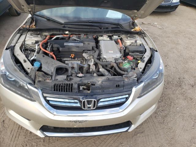 2014 HONDA ACCORD HYB 1HGCR6F58EA004051
