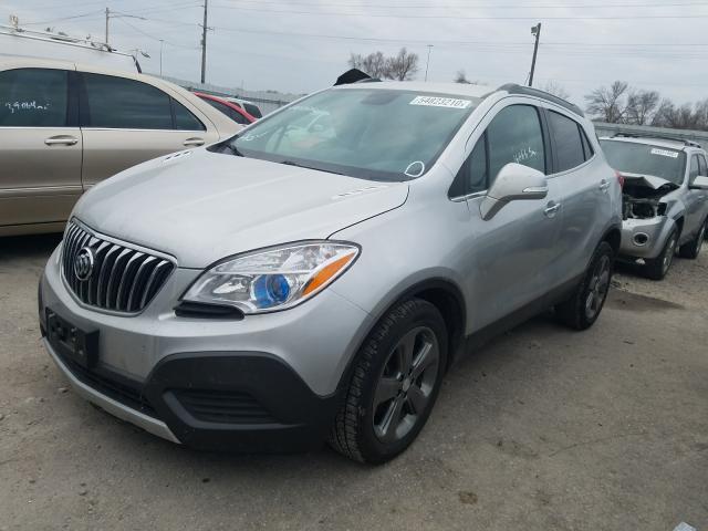 2014 BUICK ENCORE KL4CJASB5EB591205