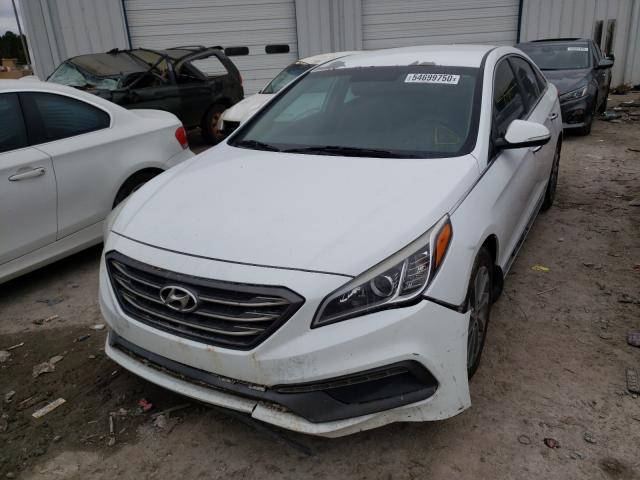 2015 HYUNDAI SONATA SPO 5NPE34AF2FH174672