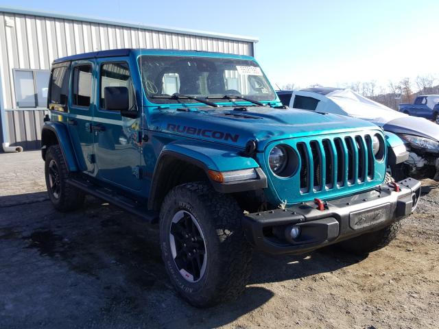 19 Jeep Wrangler Unlimited Rubicon For Sale Pa Chambersburg Mon Jan 04 21 Used Salvage Cars Copart Usa