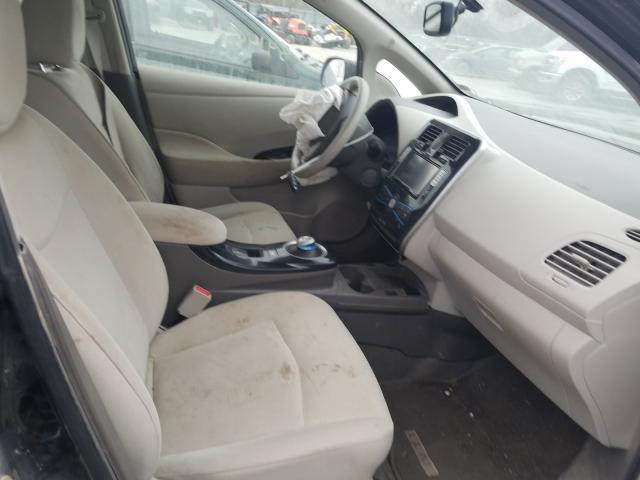 2012 NISSAN LEAF SV JN1AZ0CP3CT023569