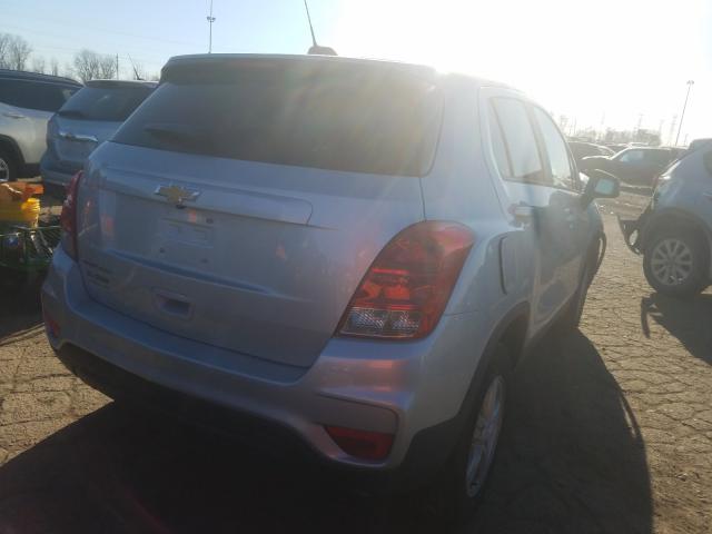 2020 CHEVROLET TRAX LS KL7CJNSB5LB032860