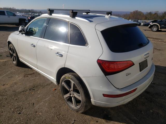2016 AUDI Q5 TDI PRE WA1CVAFP1GA036660