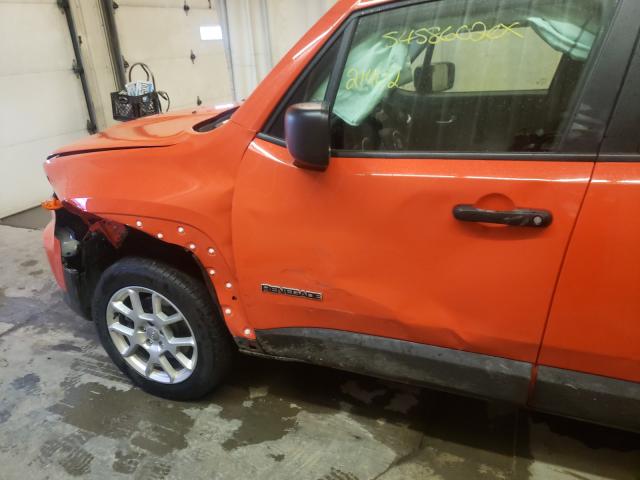 2019 JEEP RENEGADE S ZACNJBAB0KPK20747