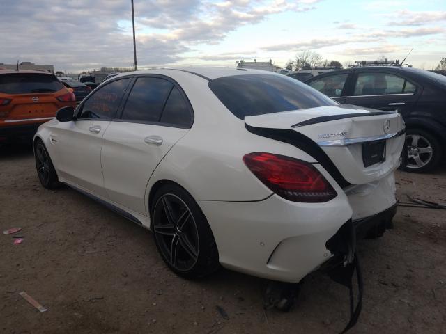 2019 MERCEDES-BENZ C 63 AMG 55SWF8GB2KU309230