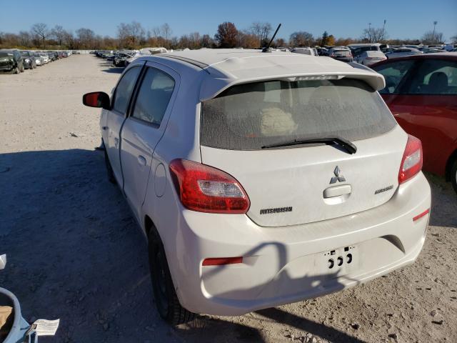 2017 MITSUBISHI MIRAGE ES ML32A3HJ1HH019936