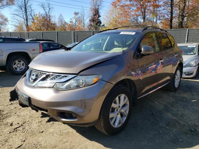 2011 NISSAN MURANO S JN8AZ1MW5BW171118