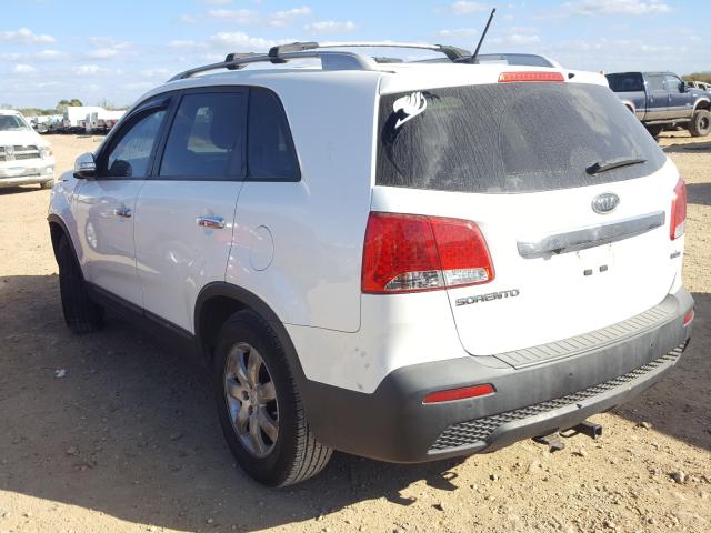 2011 KIA SORENTO BA 5XYKT4A11BG175465
