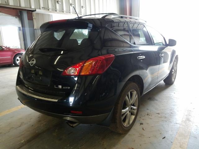 2010 NISSAN MURANO S JN8AZ1MW7AW107967