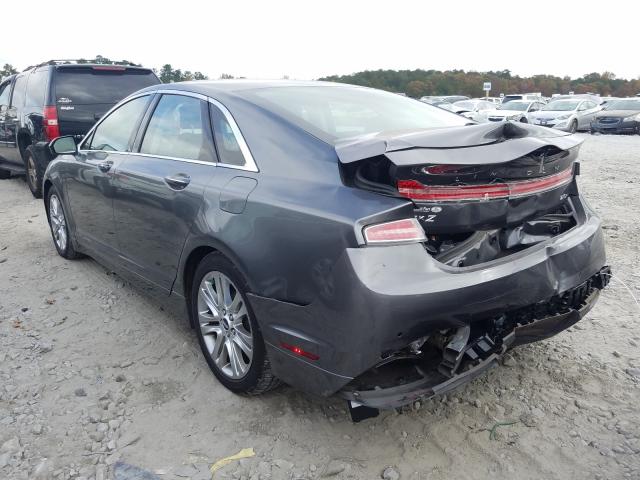 2014 LINCOLN MKZ HYBRID 3LN6L2LU2ER807909