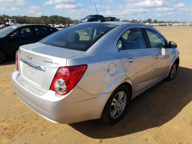 2016 CHEVROLET SONIC LT 1G1JC5SH3G4139188