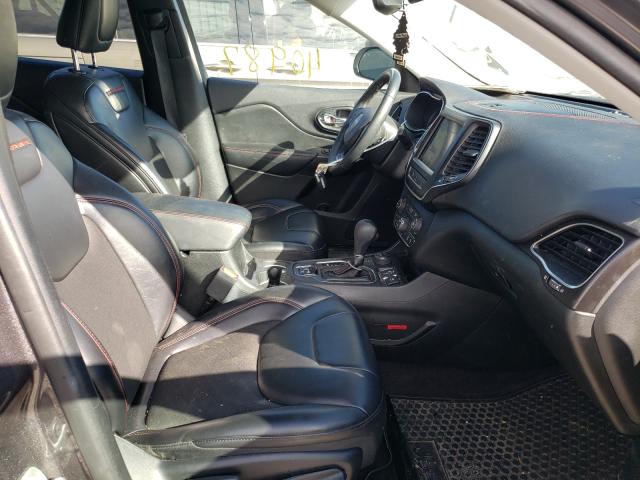 2019 JEEP CHEROKEE T 1C4PJMBX9KD146521