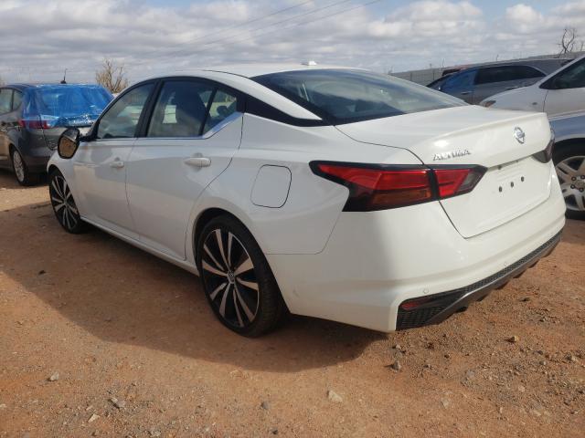 2020 NISSAN ALTIMA SR 1N4BL4CV7LC147939