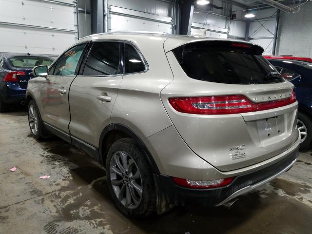 2015 LINCOLN MKC 5LMTJ2AH4FUJ14412