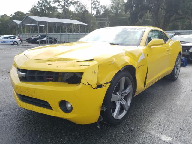 2010 CHEVROLET CAMARO LT 2G1FC1EV7A9148075
