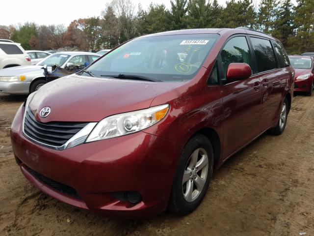 2011 TOYOTA SIENNA LE 5TDKK3DC6BS123732