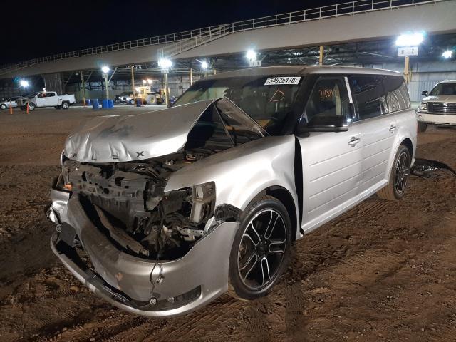 2014 FORD FLEX SEL 2FMGK5C89EBD04002