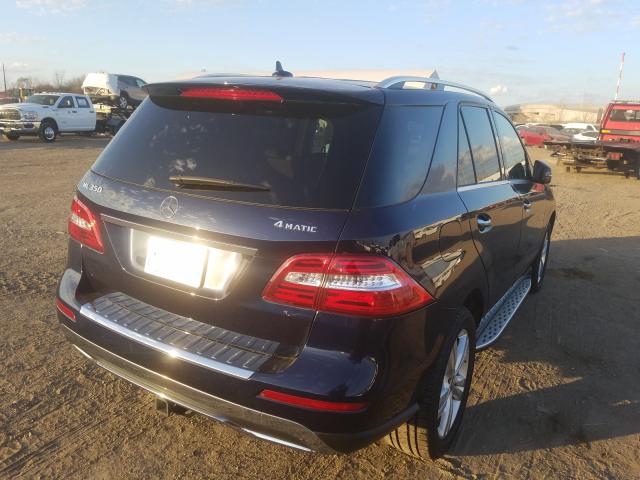 2015 MERCEDES-BENZ ML 350 4MA 4JGDA5HB8FA562857