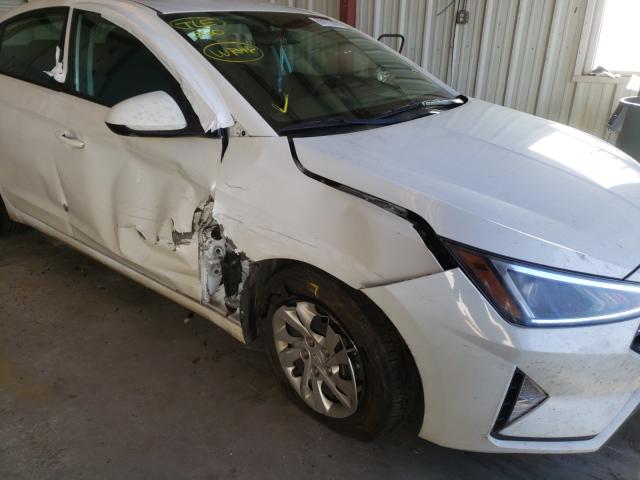 2019 HYUNDAI ELANTRA 5NPD74LF9KH423301