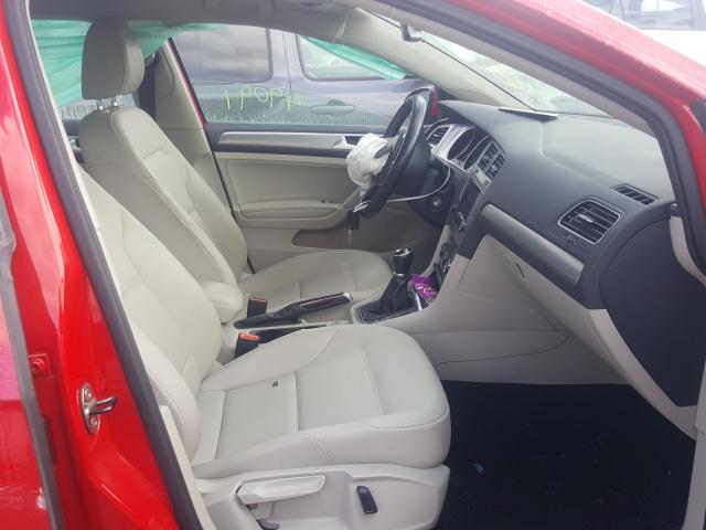 2015 VOLKSWAGEN GOLF TDI 3VWRA7AU2FM081911