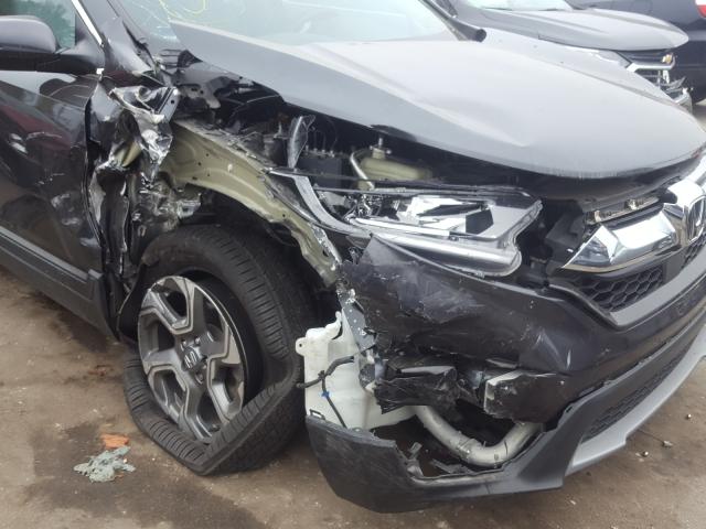 2019 HONDA CR-V EX 5J6RW1H58KA017065