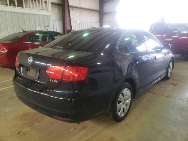 2012 VOLKSWAGEN JETTA SE 3VWDX7AJ8CM105591