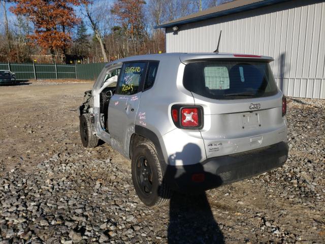2019 JEEP RENEGADE S ZACNJBAB2KPK26260