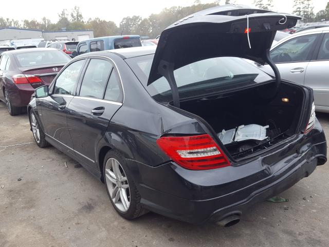 2012 MERCEDES-BENZ C 250 WDDGF4HB8CA608959