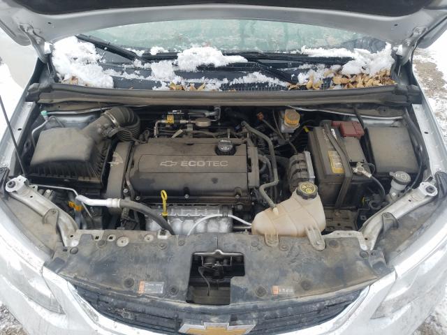 2017 CHEVROLET SONIC LS 1G1JB5SHXH4157983