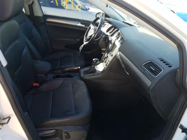 2017 VOLKSWAGEN GOLF S 3VW217AU4HM022217