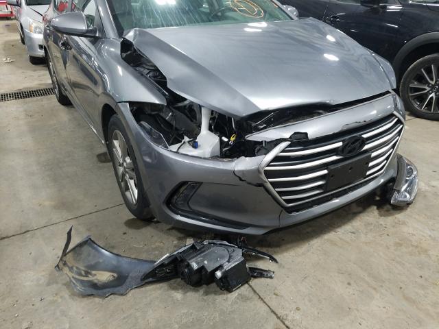 2018 HYUNDAI ELANTRA SE 5NPD84LF0JH279858