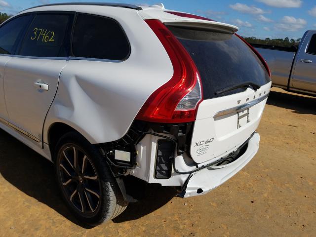 2016 VOLVO XC60 T5 PL YV440MDM4G2789156