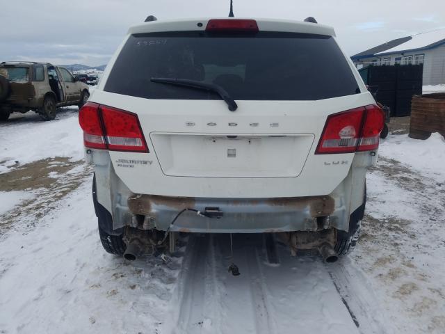 2011 DODGE JOURNEY LU 3D4PH9FG4BT546146