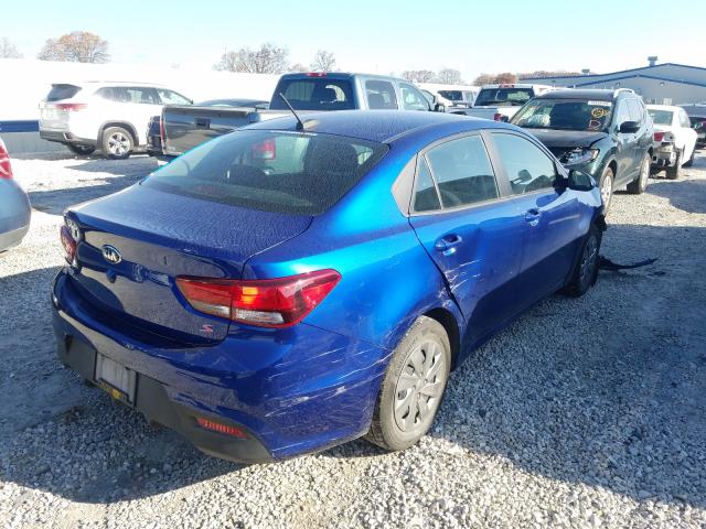 2019 KIA RIO S 3KPA24AB7KE206920