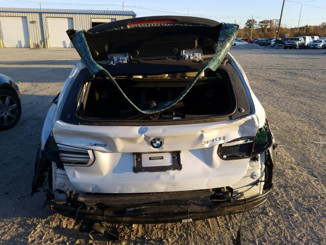 2017 BMW 330 XI WBA8K3C58HK678966