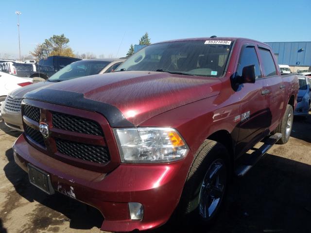 2016 RAM 1500 ST 3C6RR7KT7GG353202