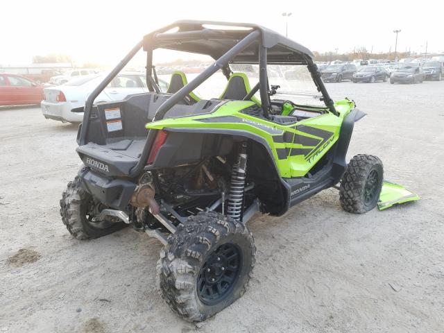 2019 HONDA SXS1000 S2 1HFVE0546K4002162