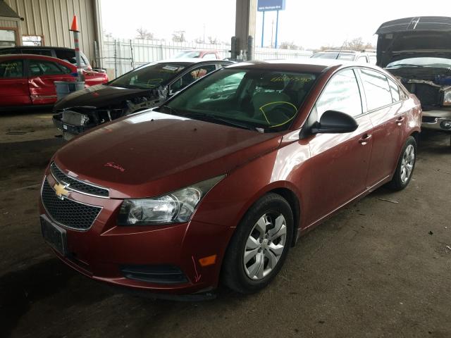 2013 CHEVROLET CRUZE LS 1G1PA5SH5D7207579