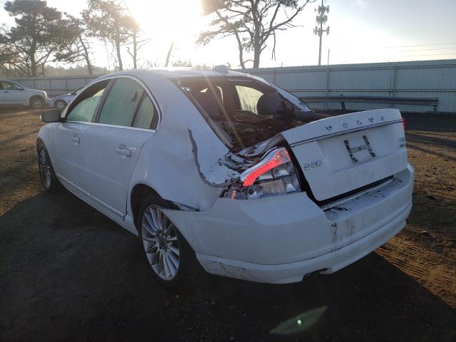 2011 VOLVO S80 T6 YV1902AH2B1139819