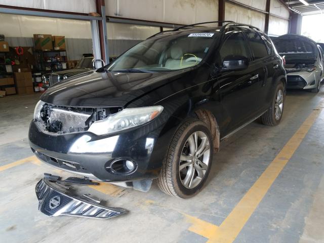 2010 NISSAN MURANO S JN8AZ1MW7AW107967