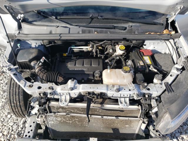 2018 CHEVROLET TRAX LS KL7CJNSB9JB603649