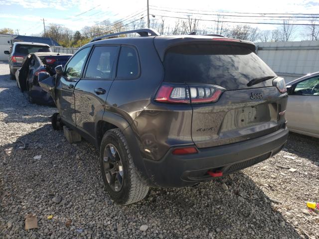 2019 JEEP CHEROKEE T 1C4PJMBX9KD146521