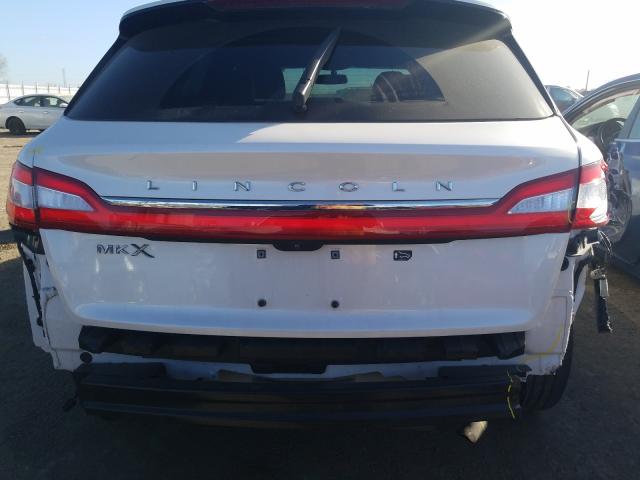 2016 LINCOLN MKX PREMIE 2LMTJ6JRXGBL61142