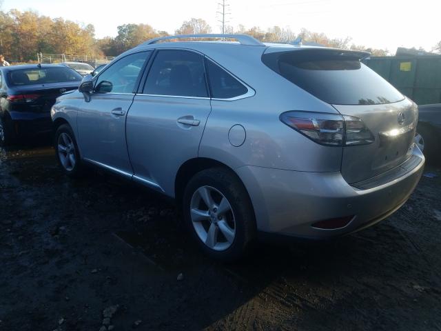 2012 LEXUS RX 350 2T2BK1BA9CC154081