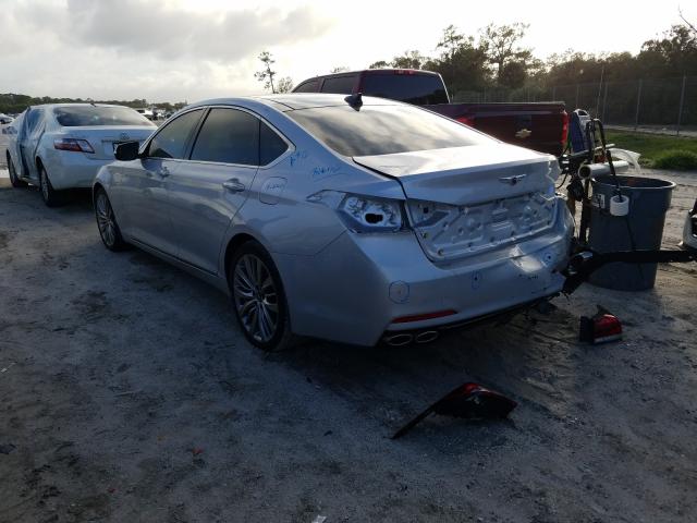 2018 GENESIS G80 ULTIMA KMHGN4JF6JU243134