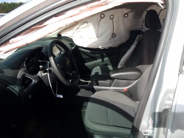 2018 CHEVROLET CRUZE 1G1BE5SMXJ7114256